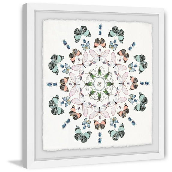 Bug Party Framed Painting Print