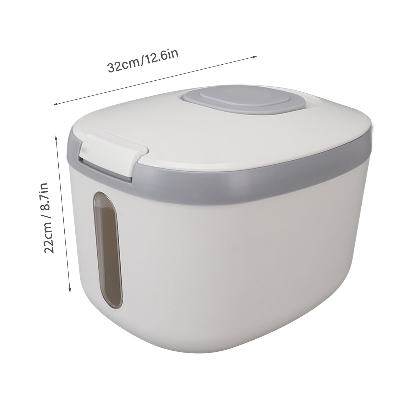 Bucket For Measuring Rice Bug,Proof Rice Bucket With Measuring Cup, Airtight Container For Flour ...