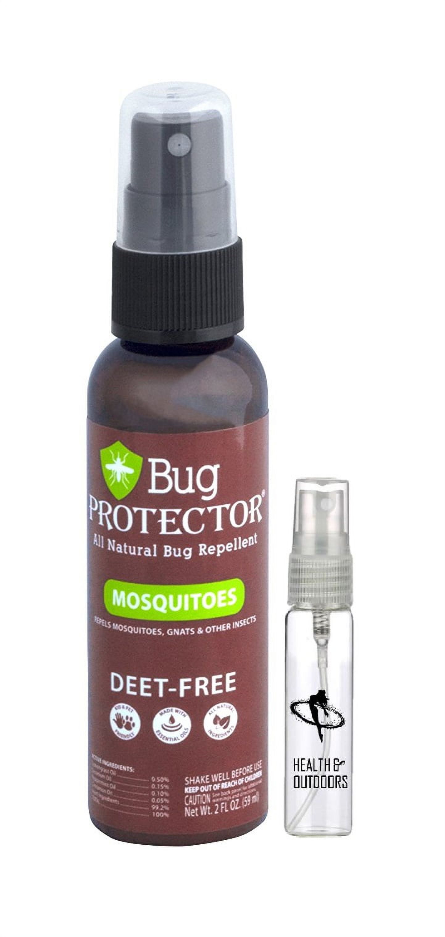 Bug Protector AllNatural Deet Free Insect/Mosquito Repellent 2 oz