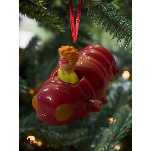 Bug Riders I.Q. on Caterpillar 1998 ORNAMENT Figure Figurine Charm 4 Dangler  267502566123