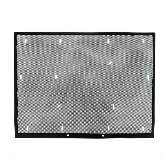 Bug Screen for Volvo VNL 2018+ Behind Grille Insect Guard Panel (Black)