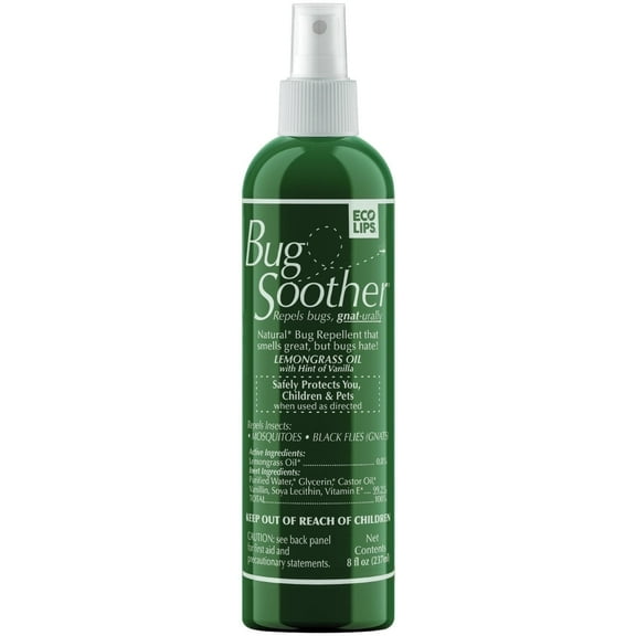 Bug Soother Bug Repellent for Gnats 8 oz Spray Bottle