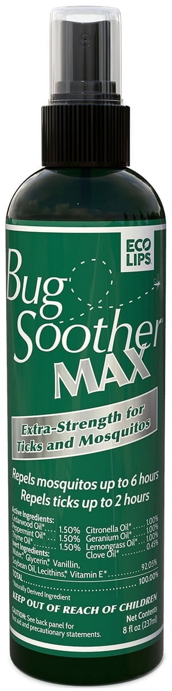 Bug Soother MAX Extra Strength Mosquito & Tick Repellent