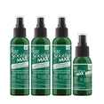 thumbnail image 1 of Bug Soother MAX Extra Strength Natural Gnat, Tick, and Mosquito Repellent, 3 Pack 4 fl oz, 1 of 7