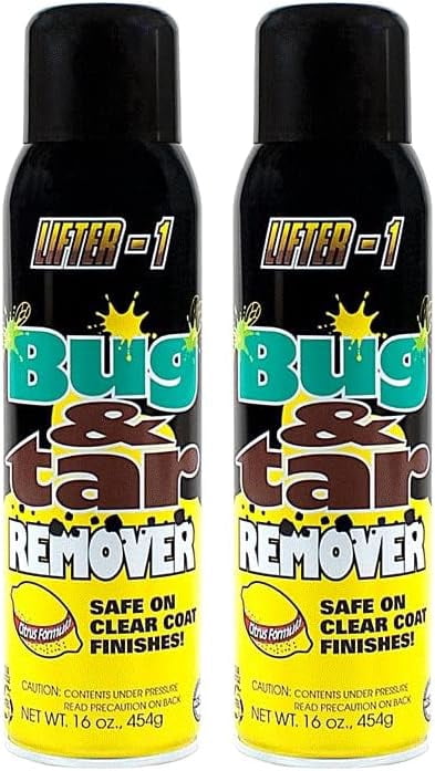 Bug and Tar Remover for Cars, Trucks, RVs, SUVs, Fresh Citrus Spray ...