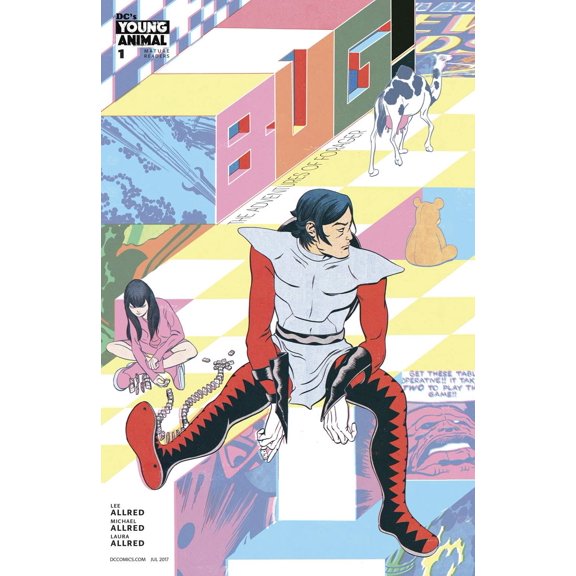 Bug The Adventures Of Forager #1 (Harvey Var Ed) DC Comics Comic Book