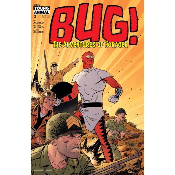 Bug The Adventures Of Forager #2 (Var Ed) DC Comics Comic Book