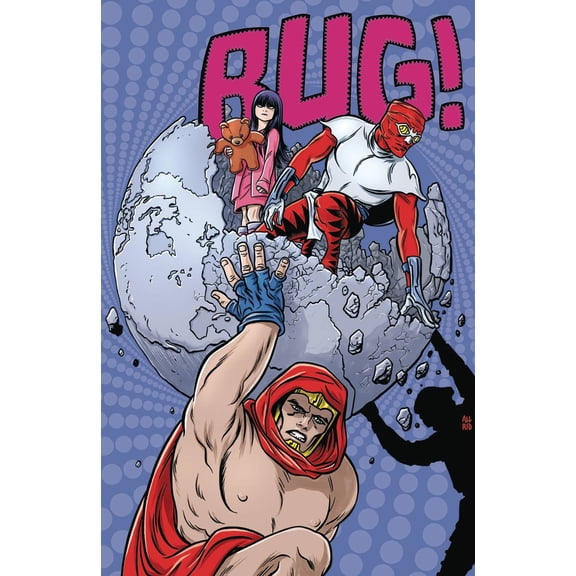 Bug The Adventures Of Forager #3 () DC Comics Comic Book