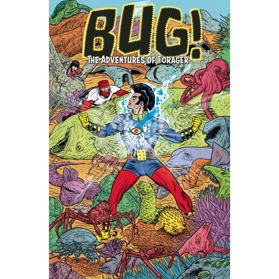 Bug The Adventures Of Forager #5 DC Comics Comic Book