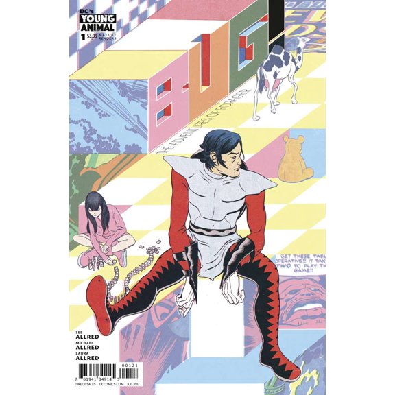 Bug! The Adventures of Forager #1A VF ; DC Comic Book