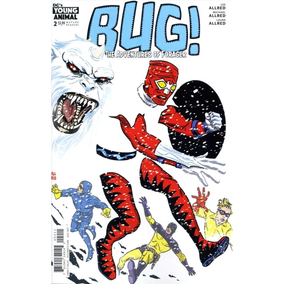 Bug! The Adventures of Forager #2 VF ; DC Comic Book