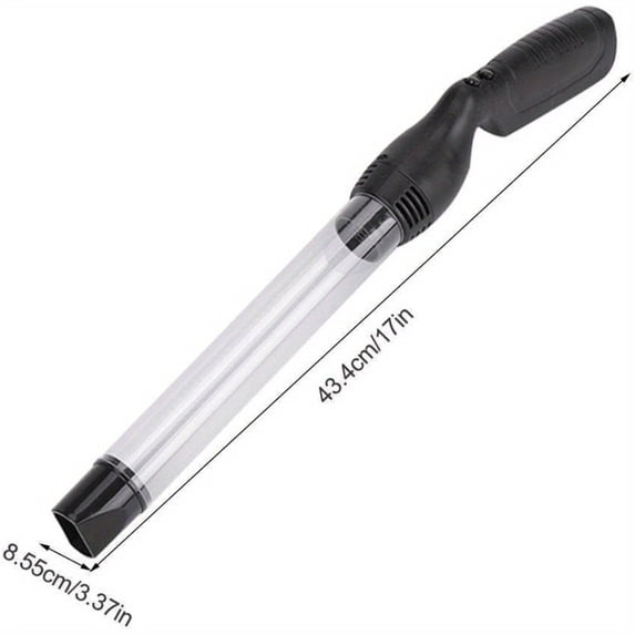Bug Vacuum Catcher with LED Light, Handheld Insect Trap for Spiders Stink Bugs Beetles