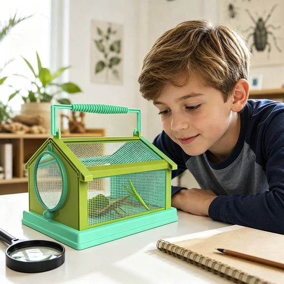 Bug Magnify Box Reading Bug Box
