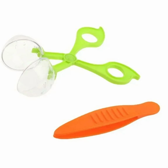 Bug Viewer Outdoor Insect Box Magnifier Observer Kit Insect Catcher Cage Kids Science Nature Exploration Tools Educational Toy