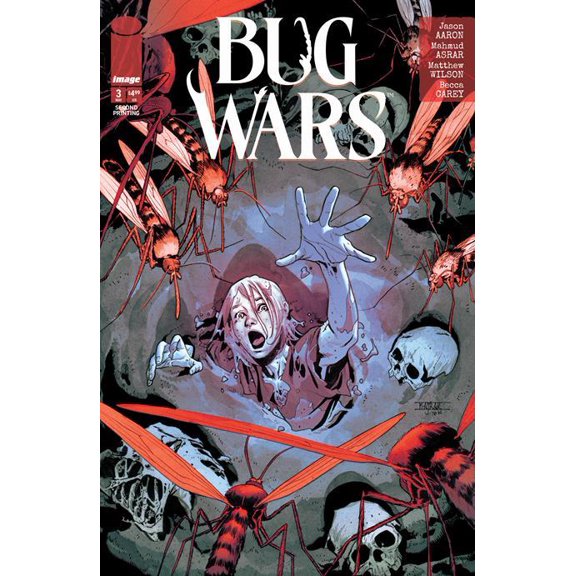 Bug Wars #3 (of 6) 2nd Ptg (mr) Image Comics Comic Book