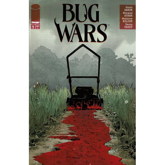 Bug Wars (Image) #6A VF ; Image Comic Book