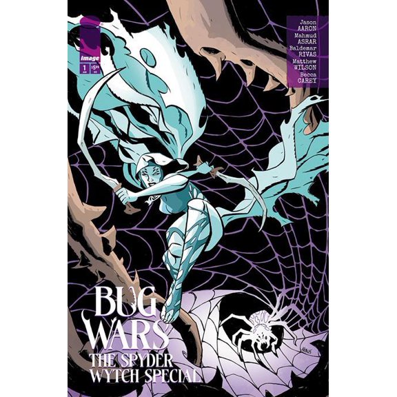 Bug Wars The Spyder Wytch Special (one Shot) Cvr D Michael Avon Oeming Var (mr) Image Comics Comic Book