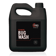 Chief's Choice Foaming Bug Wash Vehicle Car Wash Car Cleaner for Vinyl, Glass, and More, 1 Gallon