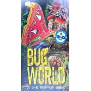 APPLESEED PRESS Bug World: A 3-D Pop-Up Book
