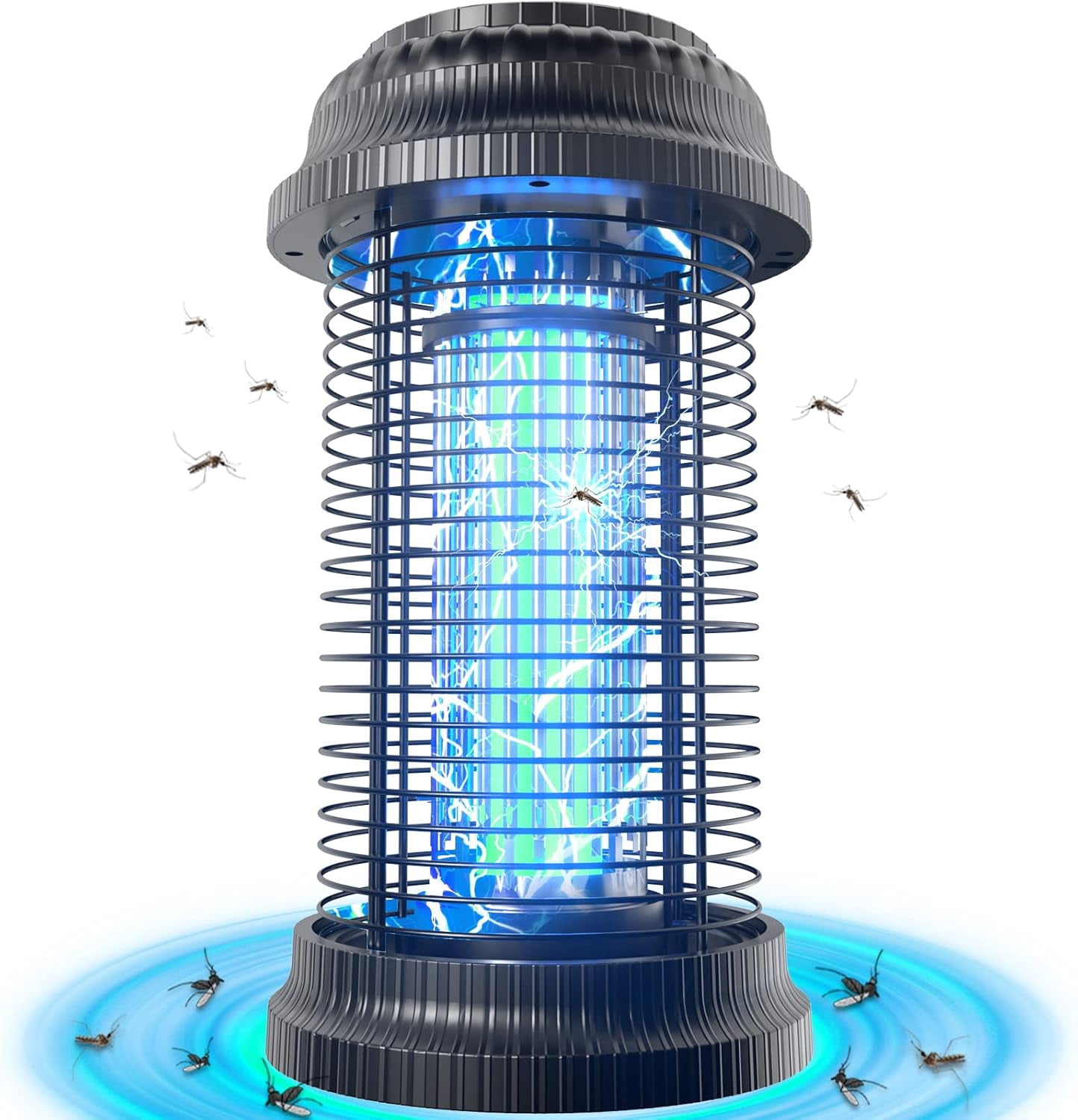 Bug Zapper 20W 4500V Mosquito Zapper Indoor Electric Bug Zapper Outdoor, High Powered Mosquito Killer for Home Backyard Patio