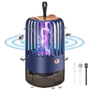 Bug Zapper,2Z Bug Zappers Indoor Waterproof Hanging Fly Mosquito Zapper/Trap/Repellent for Home Kitchen Office