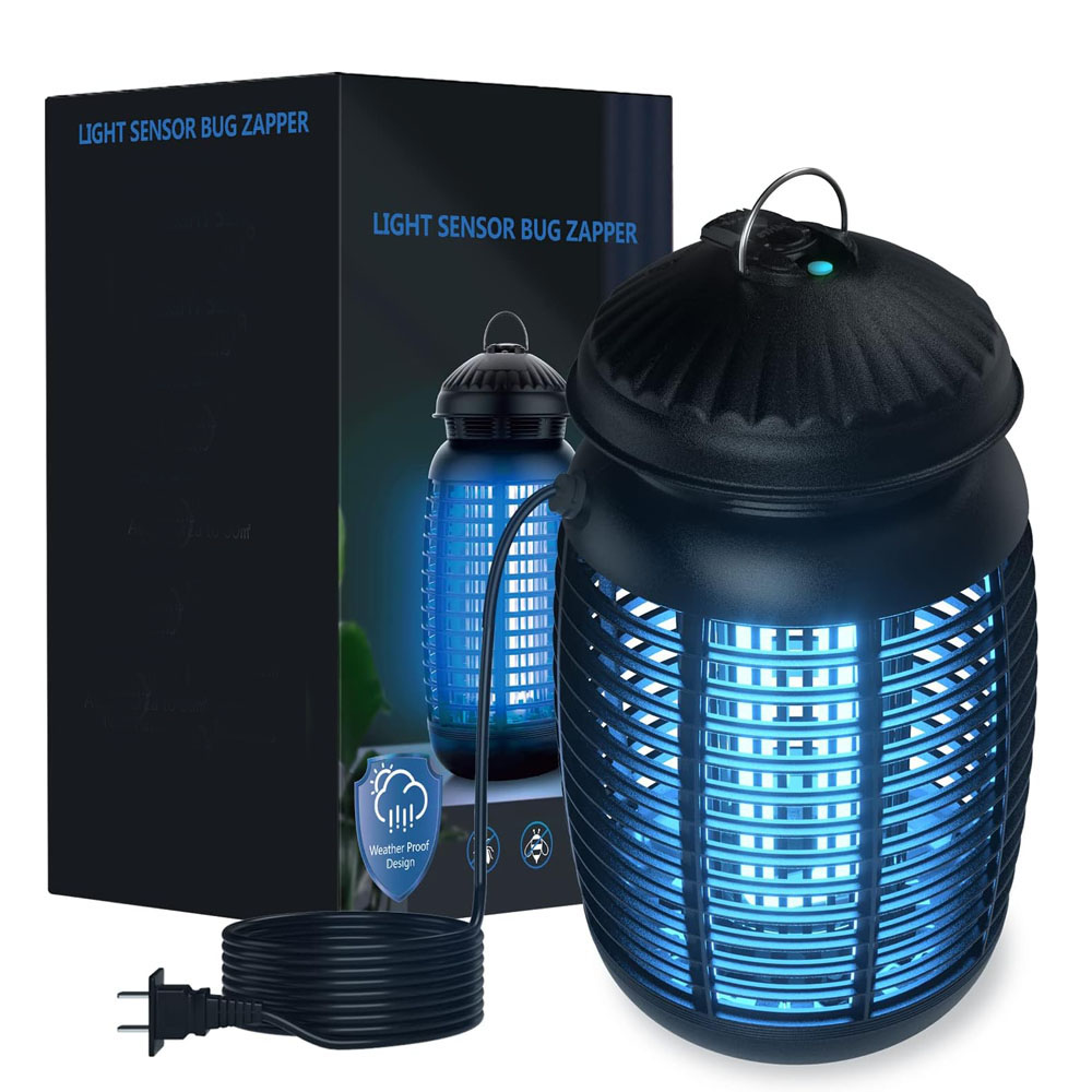 Bug Zapper, 4000V Electric Mosquito Zappers Killer, 15W Electronic