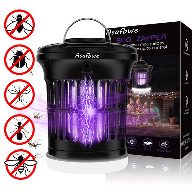 Bug Zapper ,4200V Electric Mosquito Zappers Killer, Waterproof Insect