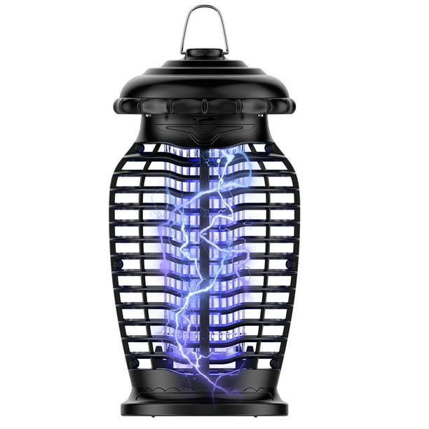 Bug Zapper ,4200V Mosquito Killer Lantern, Attracts Gnats, Flies