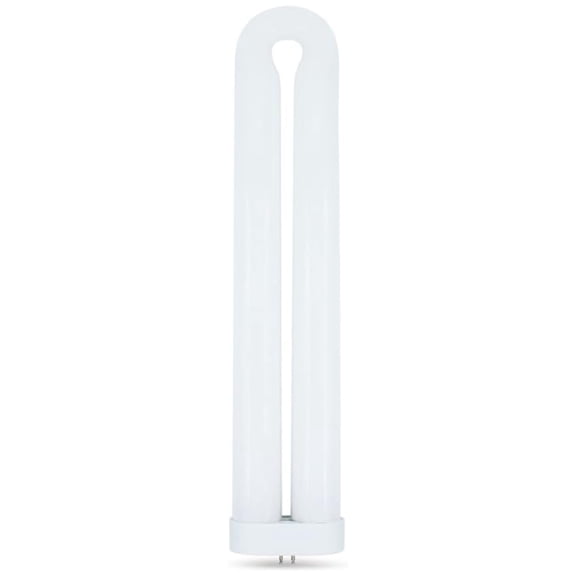 Bug Zapper Bulb Replacement for Stinger/DEJAY B8080-4 50 W Stinger Bug Zapper Replacement Bulb with G10Q-4 4 Pin Square Base - T1, FUL50T10/BL Bug Zapper Bulb - 1 Pack