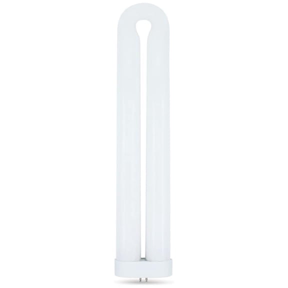 Bug Zapper Bulb Replacement for Stinger/DEJAY B8080-4 50 W Stinger Bug Zapper Replacement Bulb with G10Q-4 4 Pin Square Base - T1, FUL50T10/BL Bug Zapper Bulb - 1 Pack