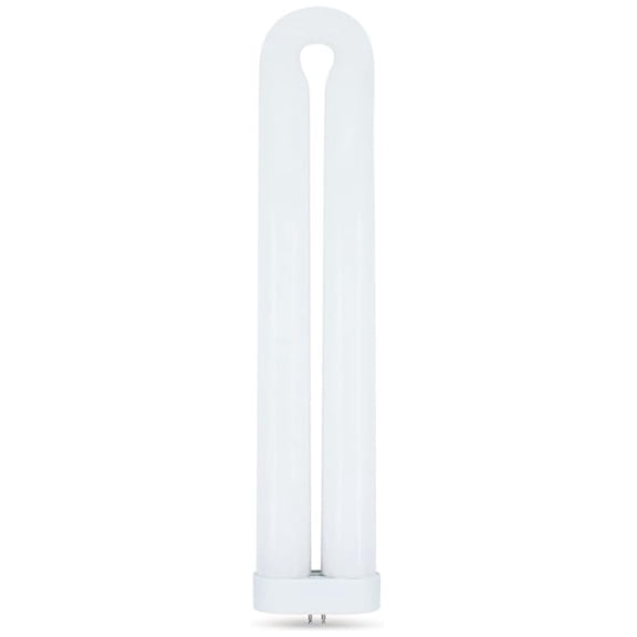 Bug Zapper Bulb Replacement for Stinger/DEJAY B8080-4 50 W Stinger Bug Zapper Replacement Bulb with G10Q-4 4 Pin Square Base - T1, FUL50T10/BL Bug Zapper Bulb - 1 Pack