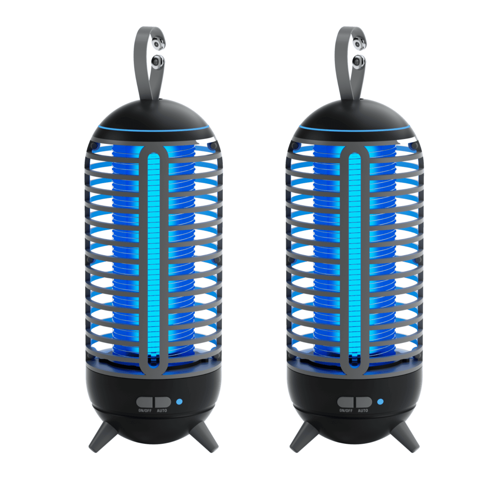 Bug Zapper,Cordless Bug Zapper,2500mAh Portable Fly Trap,Auto Sensor