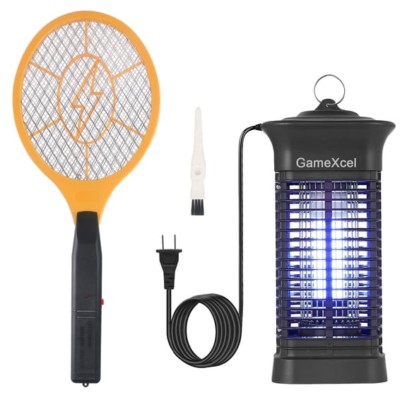 Bug Zapper Electric Fly Swatter & Electric Mosquito Zapper Mosquito Killer Indoor Outdoor