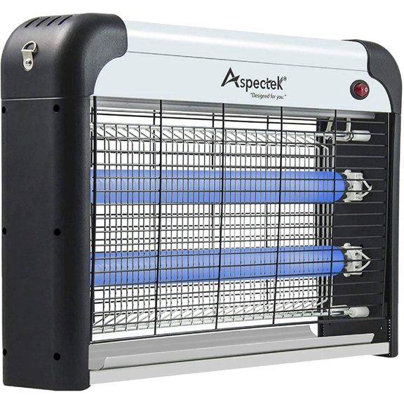 Bug Zapper & Electric Insect Kill Mosquito Fly Other Pests Killer, Powerful 2800V Grid 20W Bulbs, Indoor use only