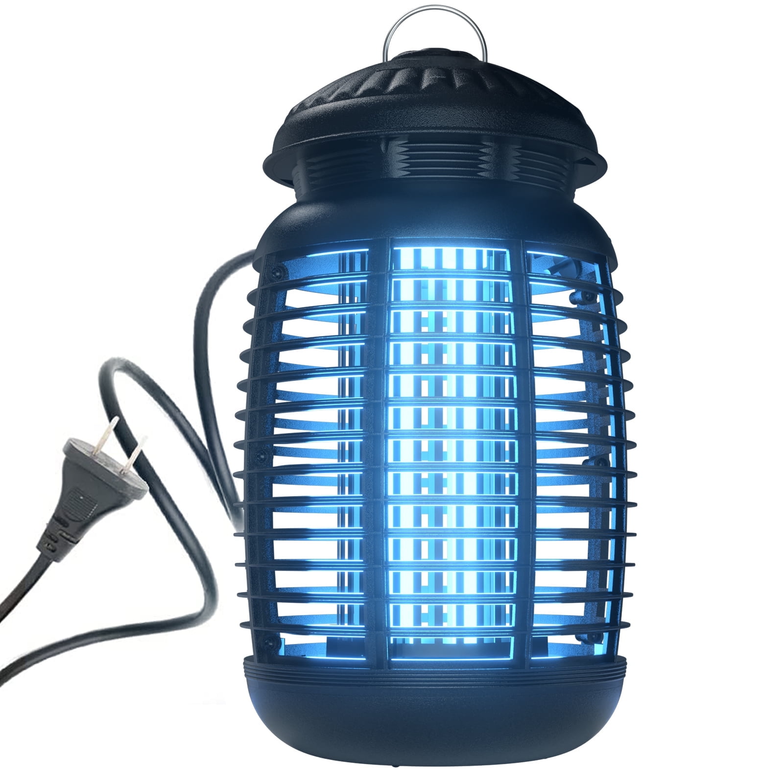 Bug Zapper, Electric Insect Killer Waterproof 4200V Mosquito Zapper ...