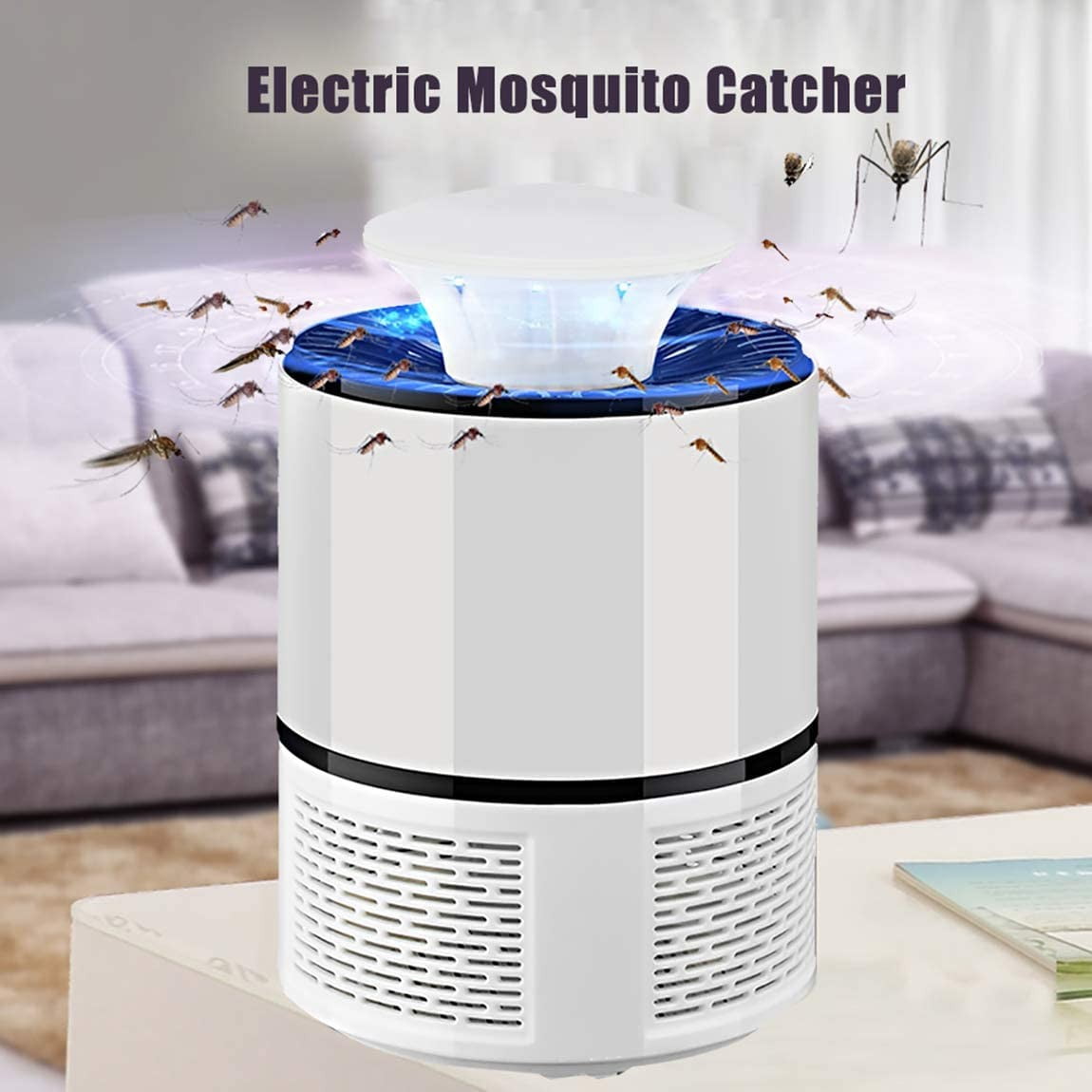 Bug Zapper, Fruit Flies Trap, Electric Mosquito & Fly Zappers/Killer ...