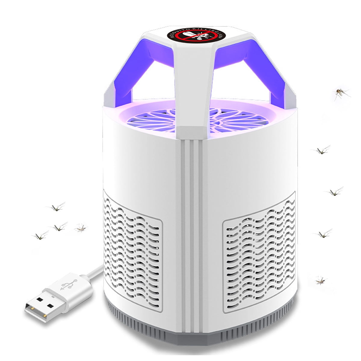 Bug Zapper, Fruit Flies Trap, Electric Mosquito & Fly Zappers/Killer