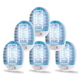 thumbnail image 1 of Bug Zapper Indoor 6 Pack, Electronic Mosquito Killer with Blue Light, Fly Trap for Home, Kitchen, Bedroom, Baby Room - Safe, Effective Insect Control, 1 of 8