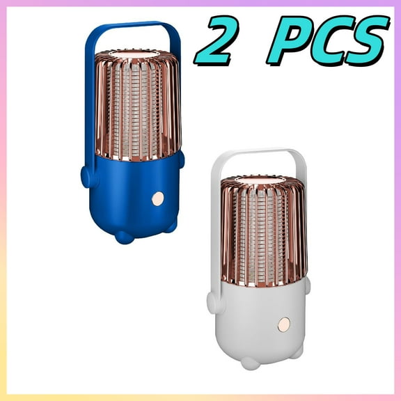 2 PCS Bug Zapper Indoor - Electric Insect Fly Zapper Electronic Indoor Mosquito Killer Lamp Fruit Fly Traps for Indoors Indoor Outdoor Home Use