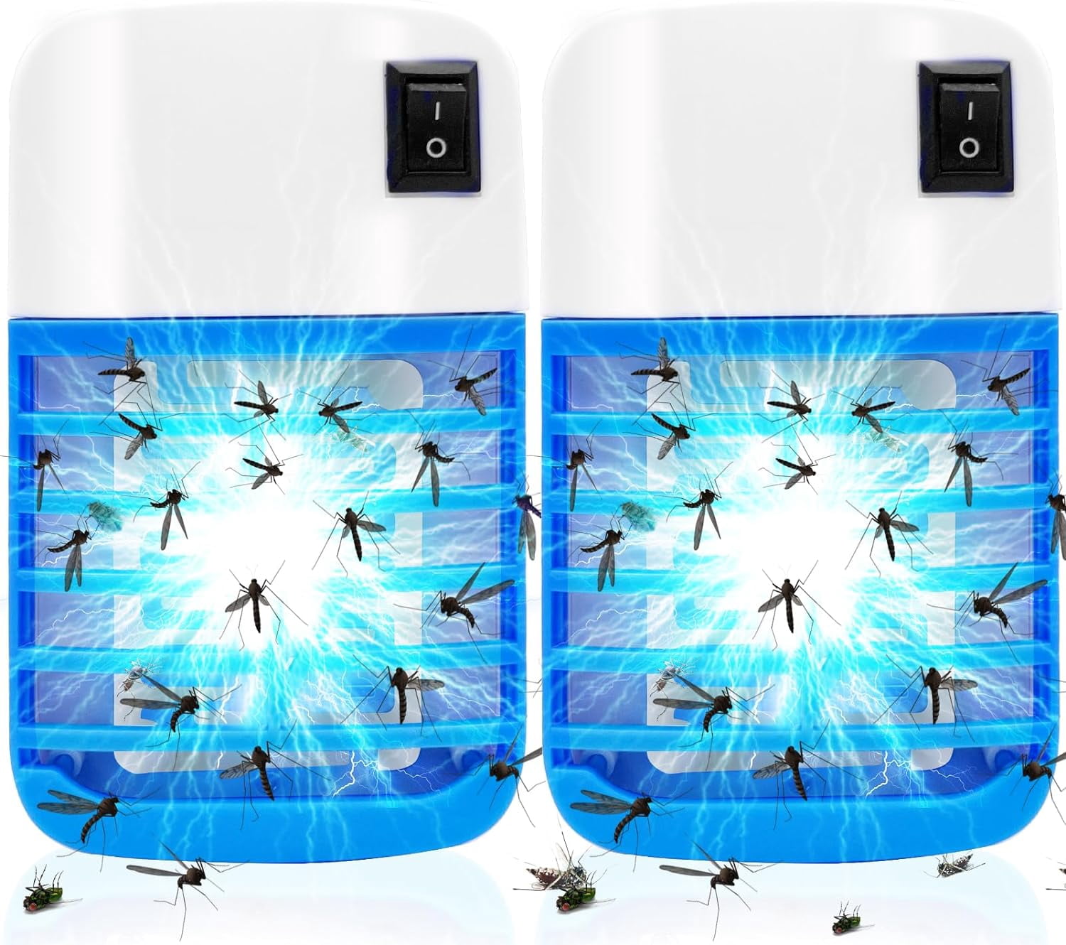 Kitchen Fly Zapper Bug Zapper Indoor, Fly Zapper Catcher Indoors,Electronic Mosquitoes ...