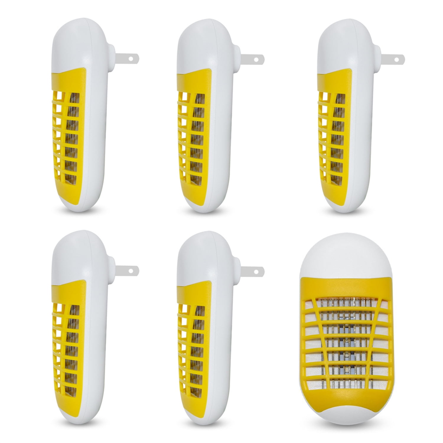 Bug Zapper Indoor Fruit Flies Trap Plug in Mosquito Killer Trap Zapper Electric Gnat Fly House