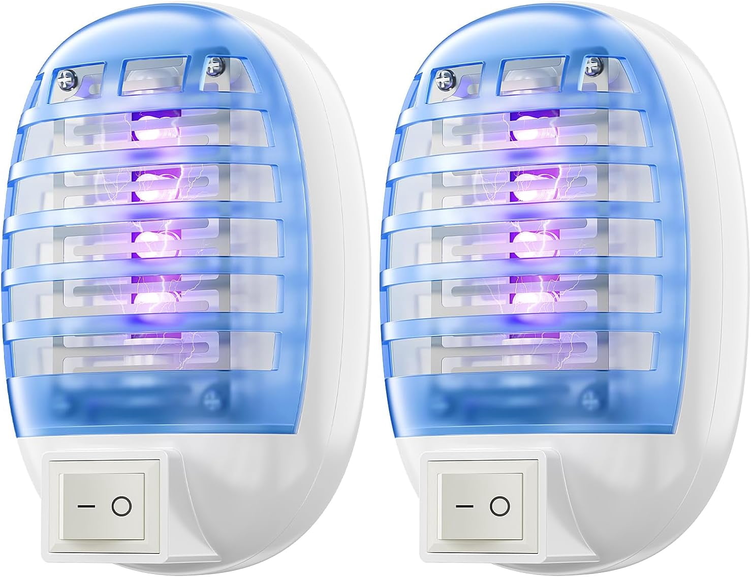 Bug Zapper Indoor, Fruit Fly Trap for Indoors, Gnat Traps, Plug in ...