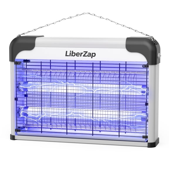 20W Bug Zapper Indoor Electric Indoor Insect Killer- Powerful Electronic Fly Zappers Indoor for Home Office