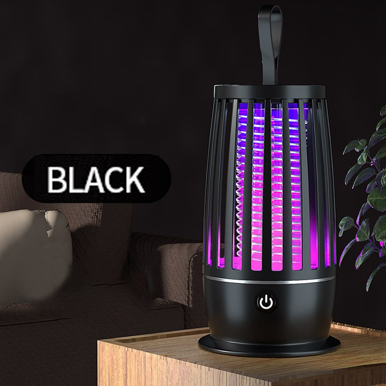 Bug Zapper Indoor Patio Insect Killer Rechargeable Type Trap Electric