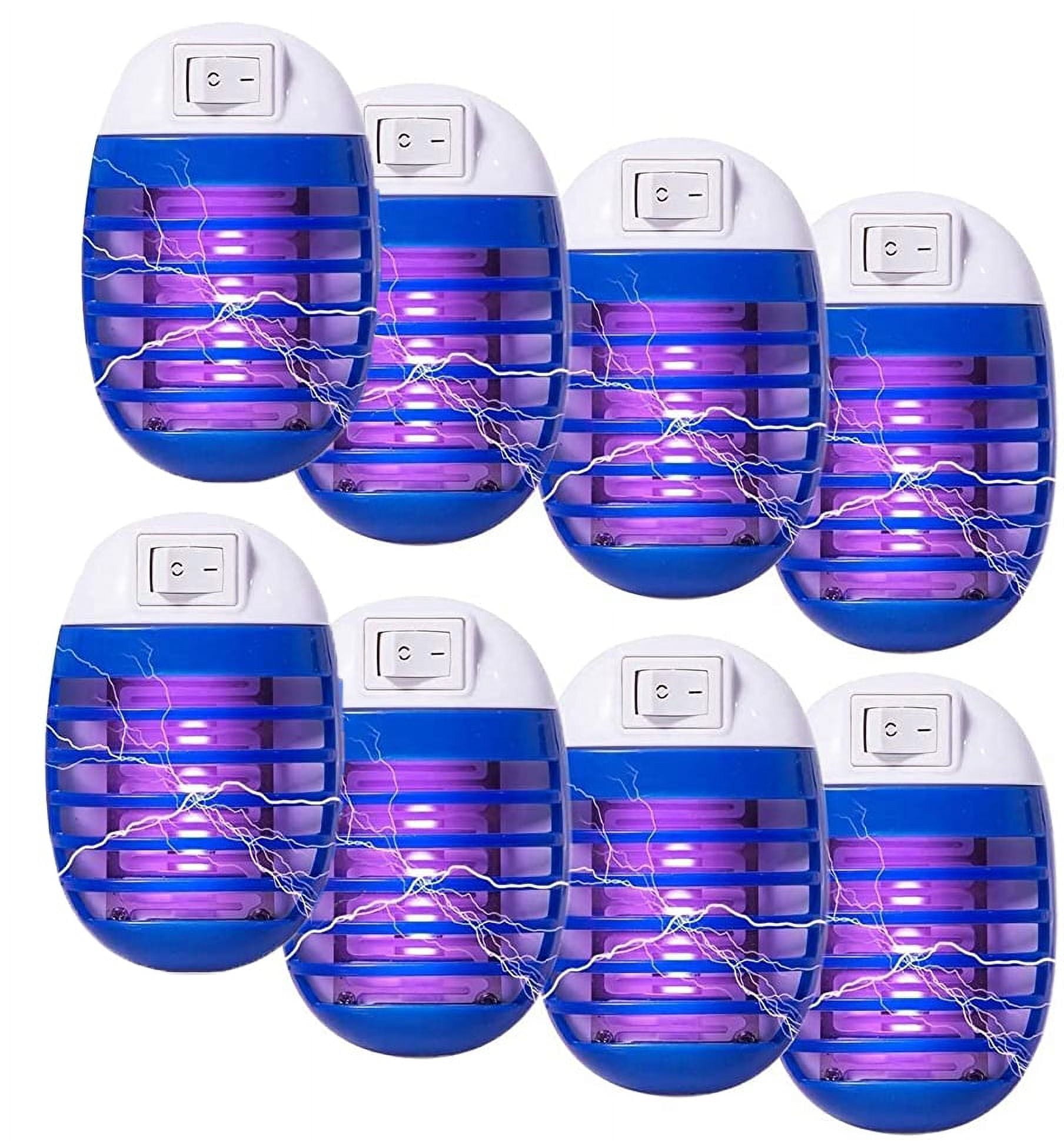 Bug Zapper Indoor Plug in Mosquito Killer Trap Zapper,Happon Electric