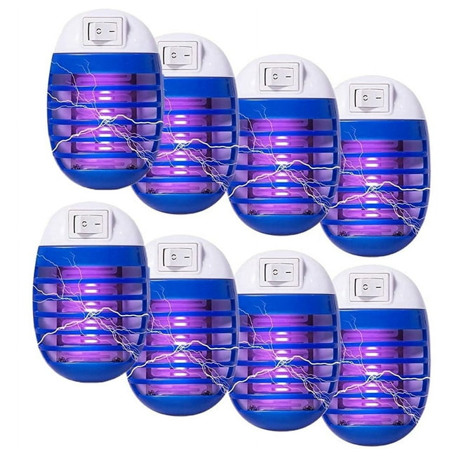 Bug Zapper Indoor Plug in Mosquito Killer Trap Zapper,Happon Electric