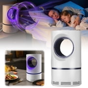 Bug Zapper Indoor USB Rechargeable Mosquito Killer Outdoor Mosquito Trap Zapper,Fly Traps,Electric Portable Home Flying Insects Trap Zapper with Purple Lights Pest Attractant Lamp Indoor