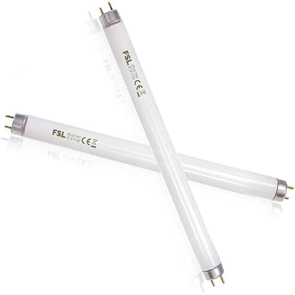 Bug Zapper Mosquito UV Lamp Replacement Bulbs - Pack of 2X 10W UV Light Tubes, Compatible with ASPECTEK 20W Electronic Bug Zapper Models for Indoor Use