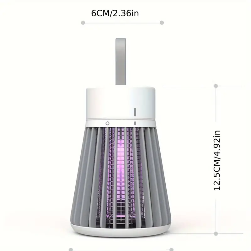 Bug Zapper, Mosquito Zapper Fly Trap Mosquito Killer Lamp USB Electric ...