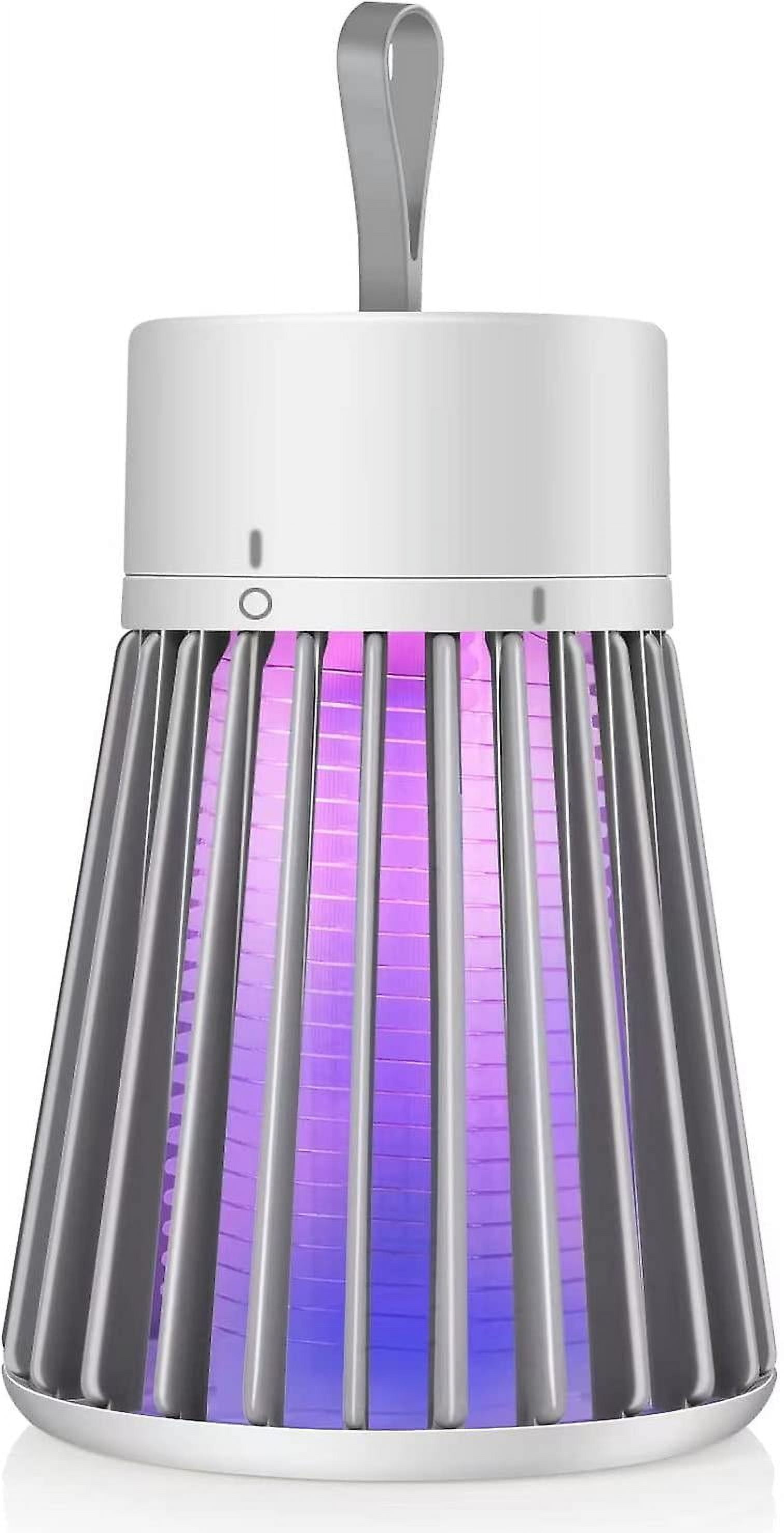 Bug Zapper Mosquito Zapper & Fly Zapper Portable Indoor Bug Zapper Camping Bug Zapper Fly Trap Electronic Fly Zapper Indoor Super-Fast Electric Trap I